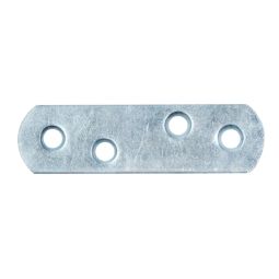 Placa puntas redondas 80 x 16 mm