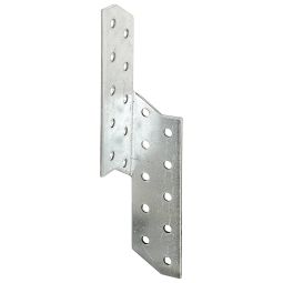 Escuadra asimetrica 32x32x170 mm izq