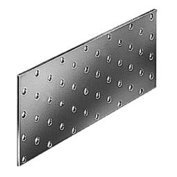 Pletina de ensamblaje acero 12 x 3,8 cm