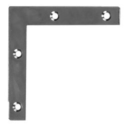 Escuadra de ángulo plana 40 x 40 x 10 mm