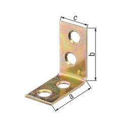 Escuadra de silla caras iguales 30 x 30 x 14 mm