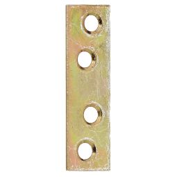 Chapa de acoplamiento 60 x 15 mm
