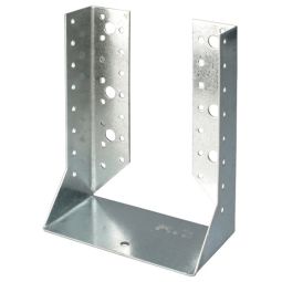 Soporte en "u" alas interiores 60 x 100 mm