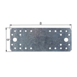 Pletina de ensamblaje 35 x 100 mm inox