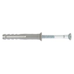 Pack 12 tacos de golpe fischer 6 x 40 mm