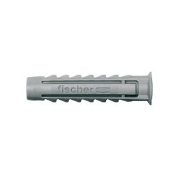 Pack 50 tacos macizo sx fischer 5 x 25 mm