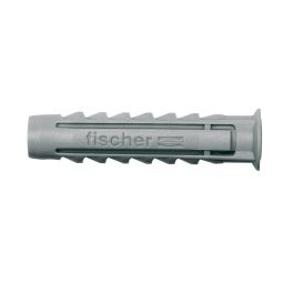Pack 30 tacos macizo sx fischer 6 x 30 mm
