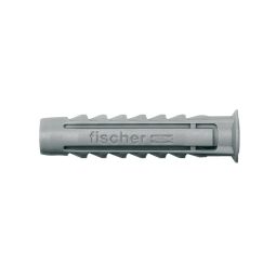 Pack 10 tacos macizo sx fischer 10 x 50 mm
