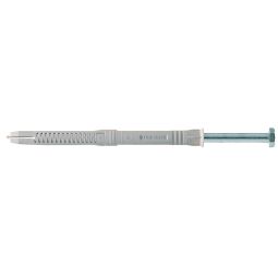 Pack 4 tacos largo con tornillo hexag. fischer 10 x 160 mm