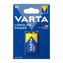 Pila alcalina 9 v varta