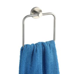 Toallero aro de acero inoxidable Bosio