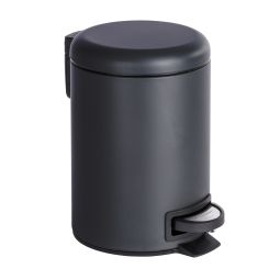 Papelera pedal 3l leman negro