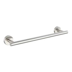 Toallero barra de acero inoxidable Bosio 40cm