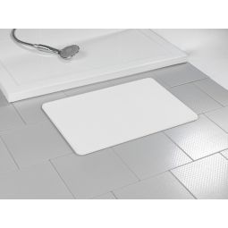 Alfombra de diatomita Simi blanco 60x39cm