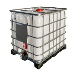 Depósito de agua de 1000 L apto para uso alimentario