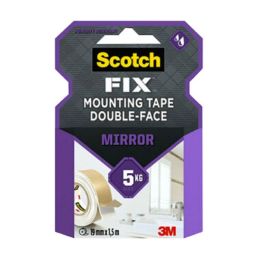 Cinta doble cara espejos 19mmx1,5m 3M