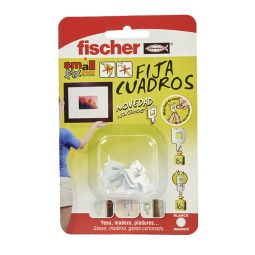 Blister fijacuadros blanco 8 kg