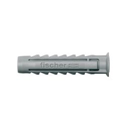 Pack 10 tacos macizo sx fischer 8 x 65 mm
