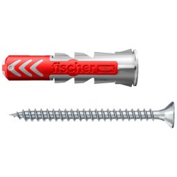 Tacos Duopower 8x40mm con tornillos 25uds Fischer