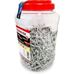 Taco para clavar  30x6mm Fischer 1000uds