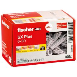 Taco SX Plus 6x30mm 200+40gratis Fischer Fischer