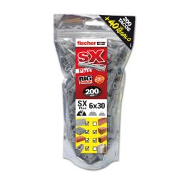 Taco SX Plus 6x30mm 200+40gratis Fischer