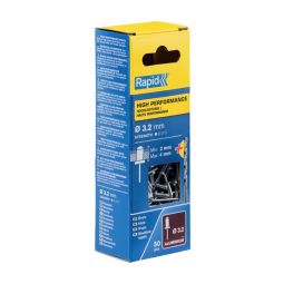 Remache Ø4x14mm. Aliminio y broca 50 unidades