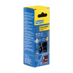 Remache Ø4x12mm. Aliminio y broca 50 unidades