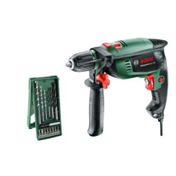 Taladro percutor 700W y 15 brocas Bosch