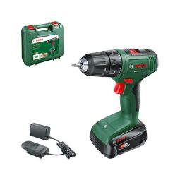 Taladro percutor 18V 1x2Ah Bosch
