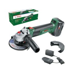 Amoladora 18V 125mm con batería 4Ah Bosch