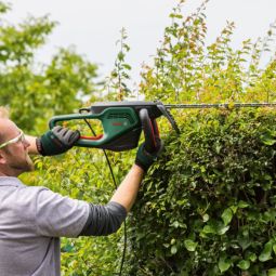 Cortasetos eléctrico 500 W 70 cm Bosch