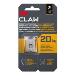 Gancho para yeso 20kg (2uds) Claw 3M