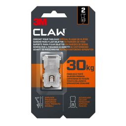 Gancho para yeso 30kg (2uds) Claw 3M