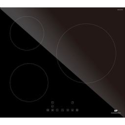 Horno de inducción continental edison ceti3b28 3 zonas, 6600w - 3 potenciad