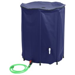 vidaXL depósito de agua plegable con grifo PVC 1350 l
