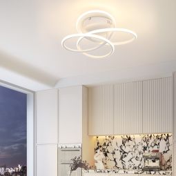 Nettlife plafon  de techo LED blanca  36x33