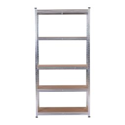 Estantería metálica galvanizada en kit catter house max pro 90x40x180 cm es