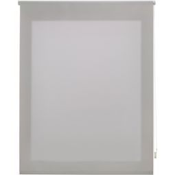 Blindecor | estor enrollable translúcido liso 160x175  gris plata