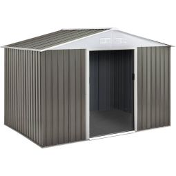 Caseta metálica para jardín "dallas" 5,29 m²