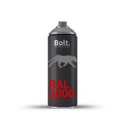 Spray bolt premium acrilico brillante ral 400 ml (ral 3000 rojo vivo)