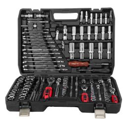 Set herramientas 216 piezas nyana tools maletín carraca acero cromo-vanadio