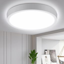 Aigostar lampara de techo LED 24w ø289mm plafon LED techo 2700lm 6500k