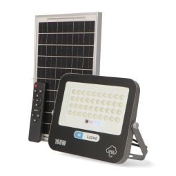 Foco proyector solar 100w