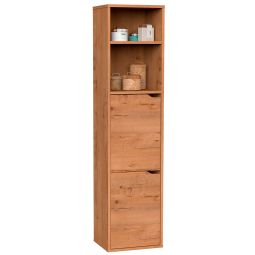 Columna de baño, mueble auxiliar, armario alt briebe aura madera
