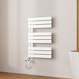 Emke toallero eléctrico 762x500 mm blanco 400w Wi-Fi detección ventana