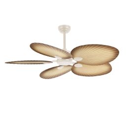 Cecotec ventilador de techo energysilence aero 5200 palm, motor dc 36w