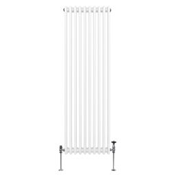 Radiador tradicional vertical de 3 columnas – 1800 x  472mm - blanco