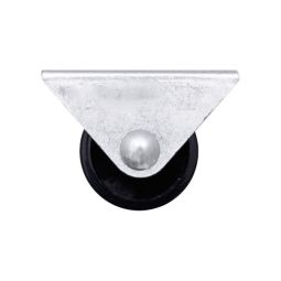 Rueda fija ø 2,5 cm con pletina