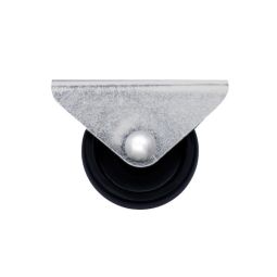 Rueda fija ø 3 cm con pletina